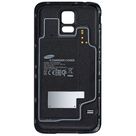 Samsung Galaxy S5 Charging Cover Black