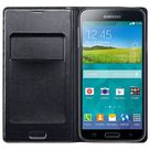 Samsung Flip Wallet Black Galaxy S5/S5 Plus/S5 Neo