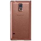 Samsung Flip Wallet Gold Galaxy S5/S5 Plus/S5 Neo