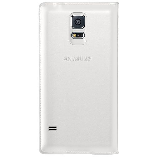 Samsung Flip Wallet White Galaxy S5/S5 Plus/S5 Neo