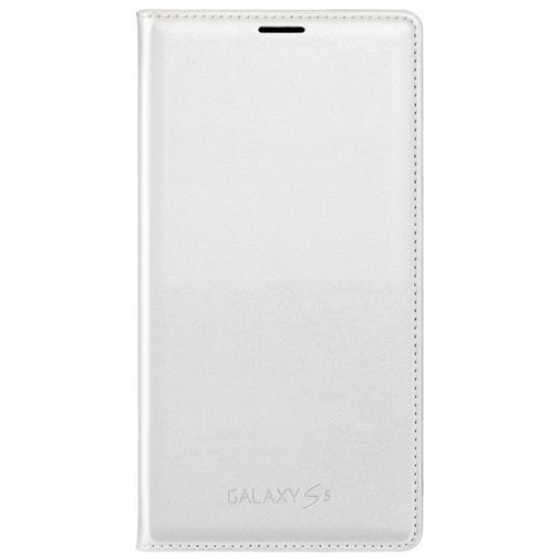 Samsung Flip Wallet White Galaxy S5/S5 Plus/S5 Neo