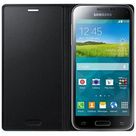 Samsung Galaxy S5 Mini Flip Cover Black