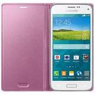 Samsung Galaxy S5 Mini Flip Cover Pink