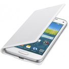 Samsung Galaxy S5 Mini Flip Cover Punch White