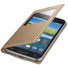 Samsung Galaxy S5 Mini S View Cover Punch Gold