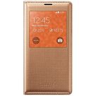 Samsung S View Cover Punch Gold Galaxy S5/S5 Plus/S5 Neo