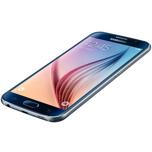 Dragende cirkel oor spoor Samsung Galaxy S6 64GB G920F Black - kopen - Belsimpel