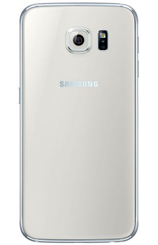 trek de wol over de ogen Gladys Kan worden genegeerd Samsung Galaxy S6 64GB G920F White - kopen - Belsimpel