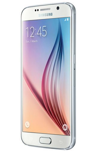 Nauwkeurig basketbal Brullen Samsung Galaxy S6 64GB G920F White - kopen - Belsimpel