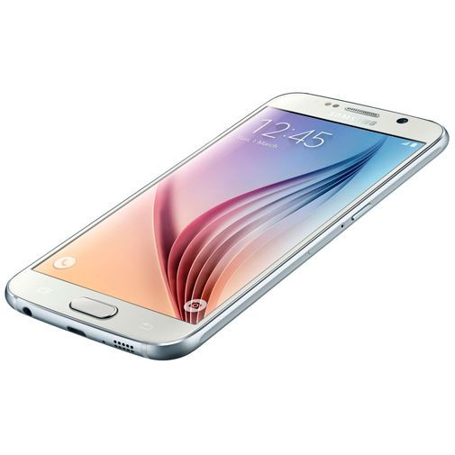 trek de wol over de ogen Gladys Kan worden genegeerd Samsung Galaxy S6 64GB G920F White - kopen - Belsimpel