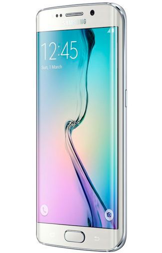 wekelijks Arabische Sarabo botsing Samsung Galaxy S6 Edge 128GB G925F White - kopen - Belsimpel
