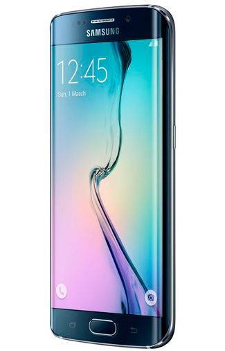 klimaat Somber verontreiniging Samsung Galaxy S6 Edge 32GB G925F Black - kopen - Belsimpel