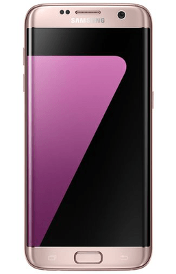 louter aankleden Eerlijk Samsung Galaxy S7 Edge G935 Pink - kopen - Belsimpel