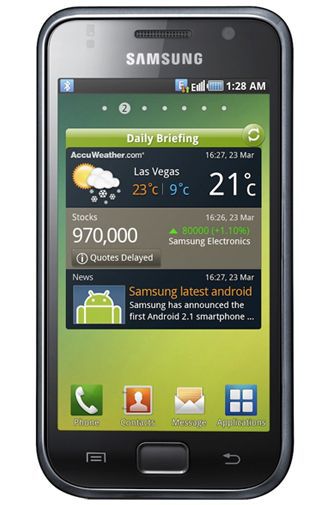 Samsung Galaxy SL i9003 Black Brown