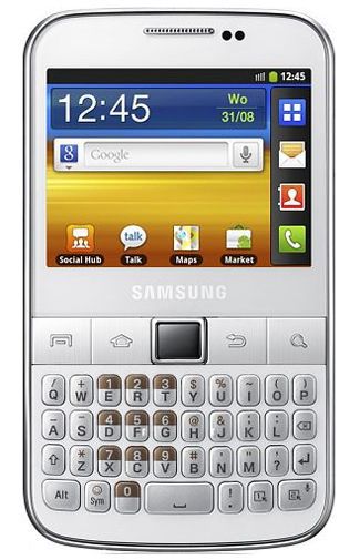 Samsung Galaxy TXT 3MP B5510 White