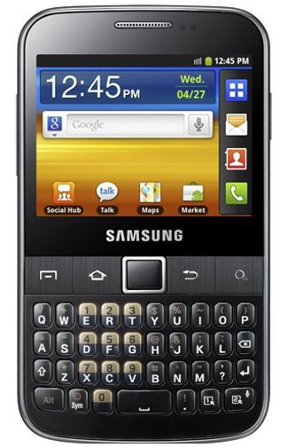 Samsung Galaxy TXT 3MP B5510 Grey