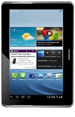 cent Geneeskunde films Samsung Galaxy Tab 2 10.1 P5100 WiFi + 3G Silver - kopen - Belsimpel