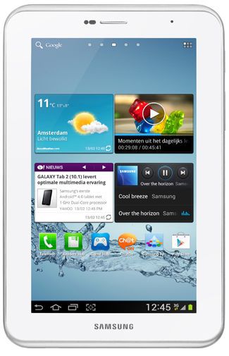 Nadenkend Ondergeschikt Verstikken Samsung Galaxy Tab 2 7.0 - kopen - Belsimpel