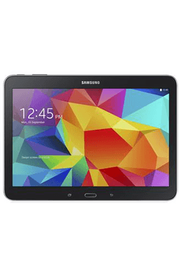 Kust oortelefoon Milieuactivist Samsung Galaxy Tab 4 10.1 T530 16GB WiFi Black - kopen - Belsimpel