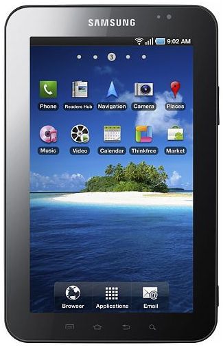 Samsung Galaxy Tab P1000 Black