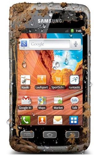 Samsung Galaxy Xcover S5690 Black