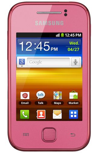 Samsung Galaxy Y S5360 Pink