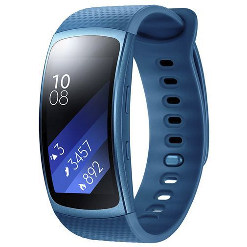 Samsung Gear Fit 2 Large SM-R360 Blue - Gomibo.fr