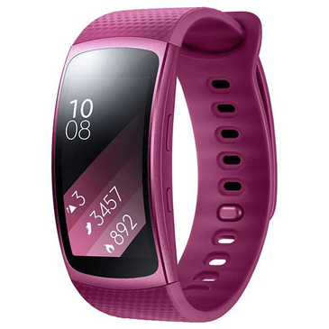 Samsung gear fit 2 pink large on sale