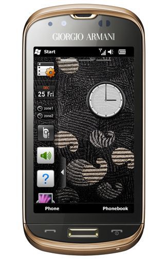 Samsung Giorgio Armani B7620