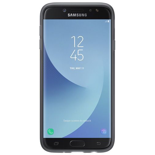 Samsung Jelly Cover Black Galaxy J7 (2017)