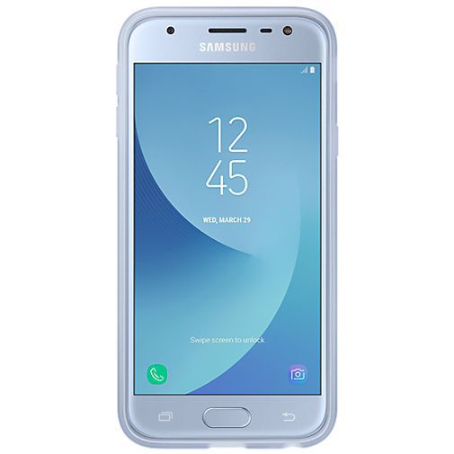 Samsung Jelly Cover Blue Galaxy J3 (2017)