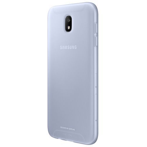 Samsung Jelly Cover Blue Galaxy J7 (2017)