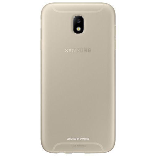 Samsung Jelly Cover Gold Galaxy J7 (2017)