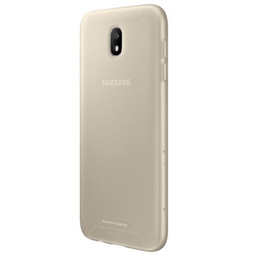 Samsung Jelly Cover Gold Galaxy J7 (2017)