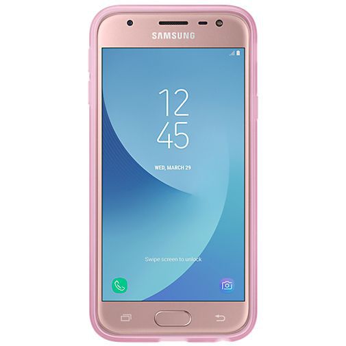 Samsung Jelly Cover Pink Galaxy J3 (2017)