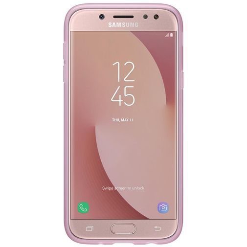 Samsung Jelly Cover Pink Galaxy J5 (2017)
