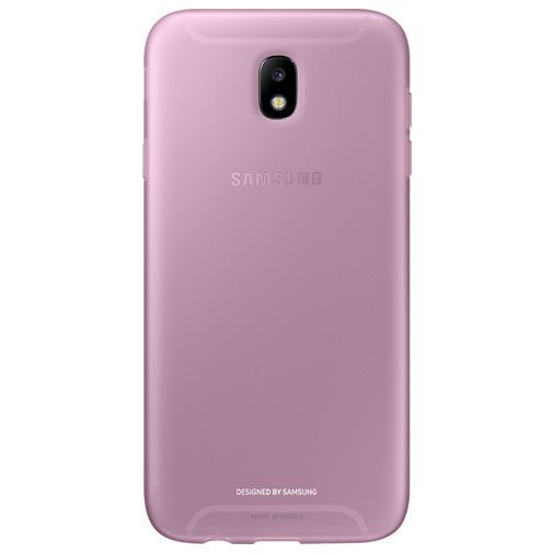 Samsung Jelly Cover Pink Galaxy J7 (2017)