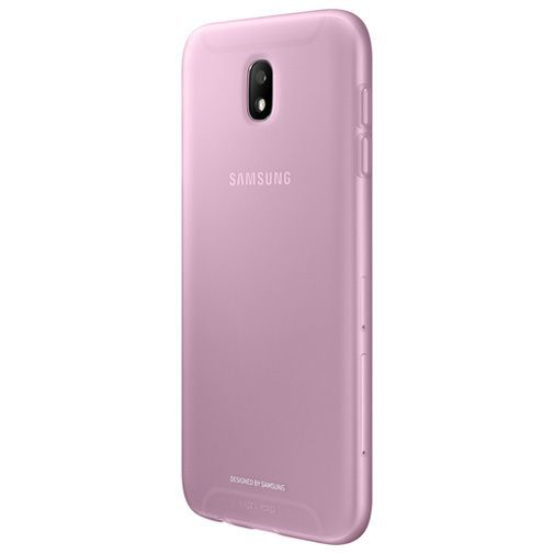 Samsung Jelly Cover Pink Galaxy J7 (2017)