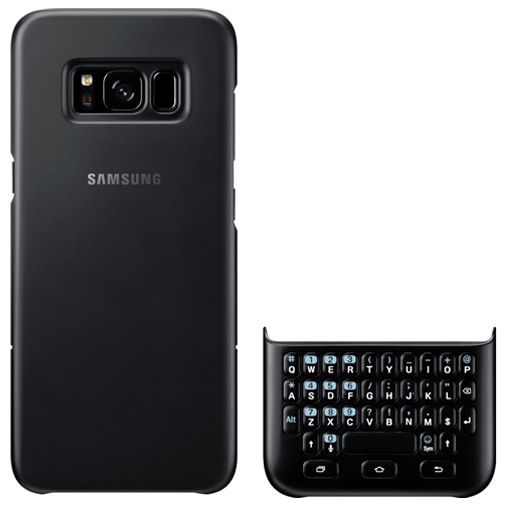 Samsung Keyboard Cover Black Galaxy S8