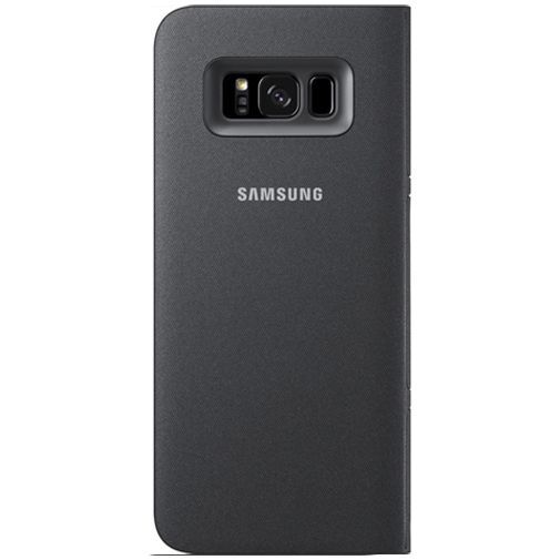 Samsung LED View Cover Black Galaxy S8+