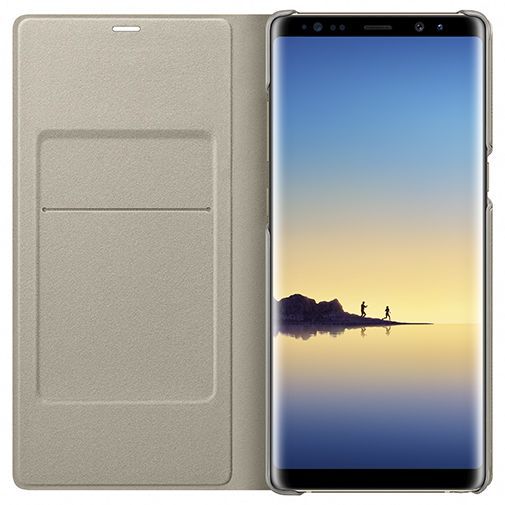 Samsung LED View Cover Gold Galaxy Note 8