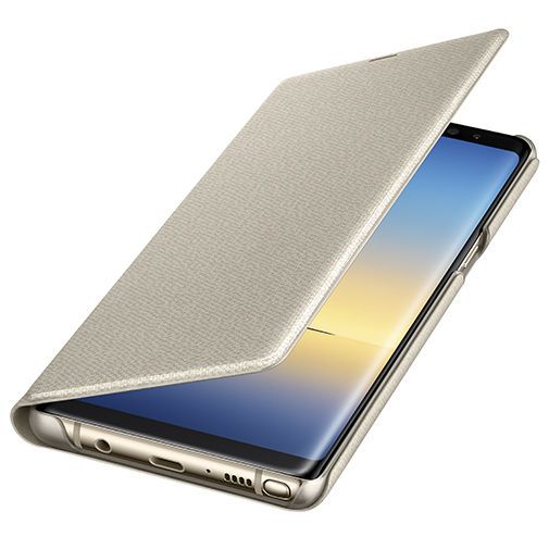 Samsung LED View Cover Gold Galaxy Note 8