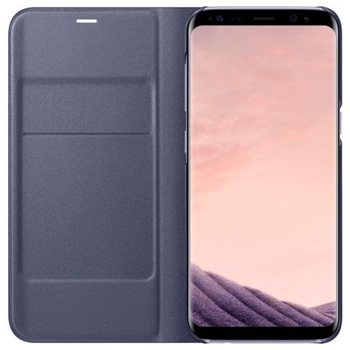 Samsung LED View Cover Grey Galaxy S8
