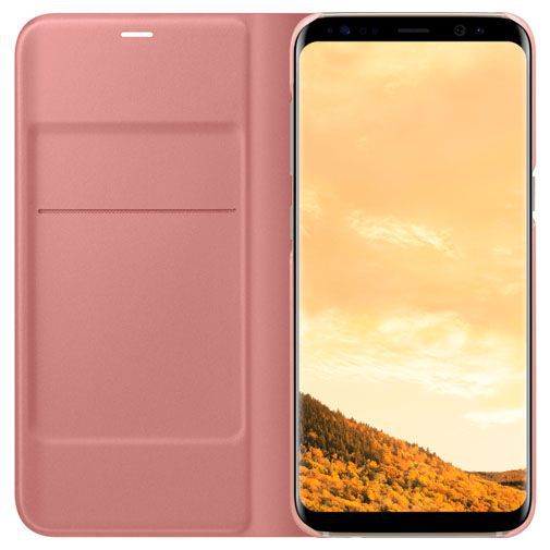 Samsung LED View Cover Pink Galaxy S8
