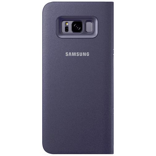 Samsung LED View Cover Purple Galaxy S8+