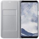 Samsung LED View Cover Silver Galaxy S8+