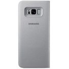 Samsung LED View Cover Silver Galaxy S8+