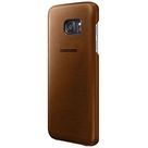 Samsung Leather Cover Brown Galaxy S7 Edge