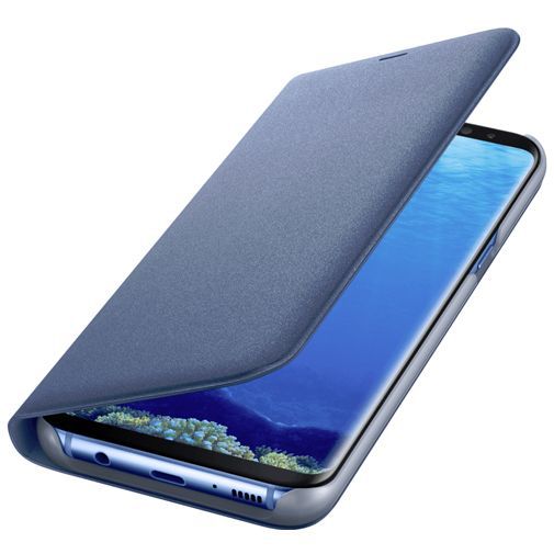 Samsung LED View Cover Blue Galaxy S8+
