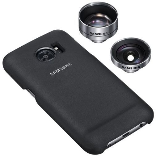 Samsung Lens Cover Black Galaxy S7